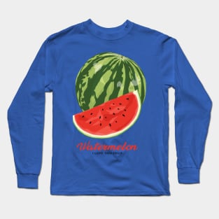 I Love Fruits Long Sleeve T-Shirt